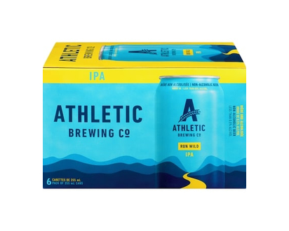 Athletic Brewing Company Run Wild IPA - 355.0 ML