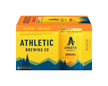 Athletic Brewing Company Upside Dawn Non-Alcoholic Blonde - 355.0 ML