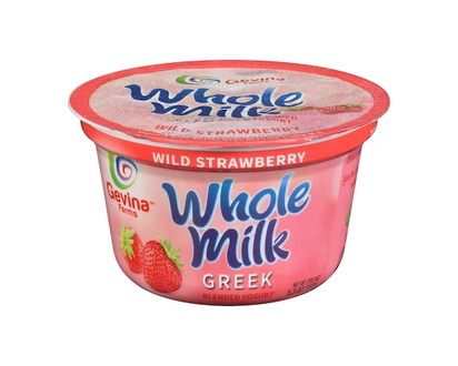 Gevina Greek Blended Yogurt Wild Strawberry - 150.0 G