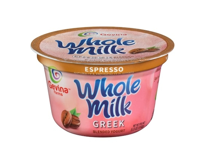 Gevina Espresso Greek Blended Yogurt - 150.0 G