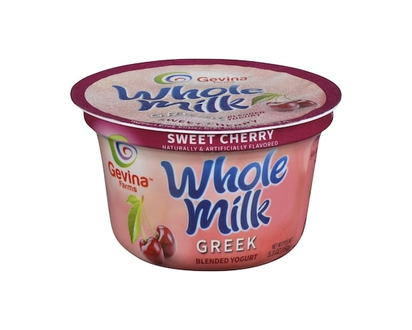 Gevina Sweet Cherry Greek Blended Yogurt - 150.0 G