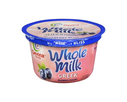 Gevina Blueberry Bliss Greek Blended Yogurt - 150.0 G