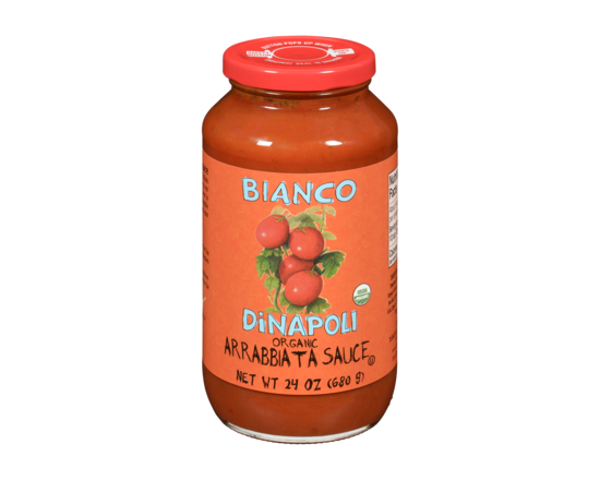 Arrabbiata Sauce, Organic - 680.0 G