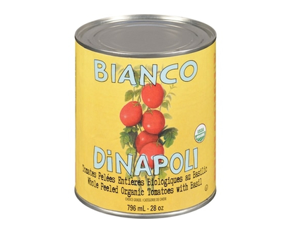 BIANCO DINAPOLI Organic Whole Peeled Tomatoes - 796.0 ML