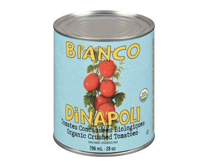 BIANCO DINAPOLI Organic Crushed Tomatoes - 796.0 ML