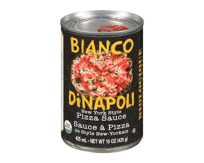 BIANCO DINAPOLI Organic New York Style Pizza Sauce - 425.0 ML