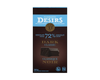 Flagrants Desirs Dark Chocolate - 100.0 G