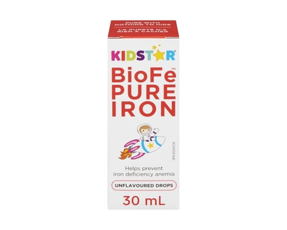 KidStar BioFe Pure Iron Drops - 30 ML