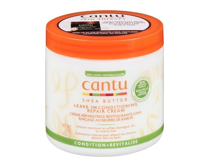 Cantu Shea Butter Leave-In Conditioning Repair Cream - 453.0 G