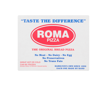 Roma 44200 Slab Bread Pizza - 450.0 G