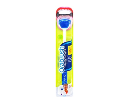 ORABRUSH TONGUE CLEANER - 1 EA