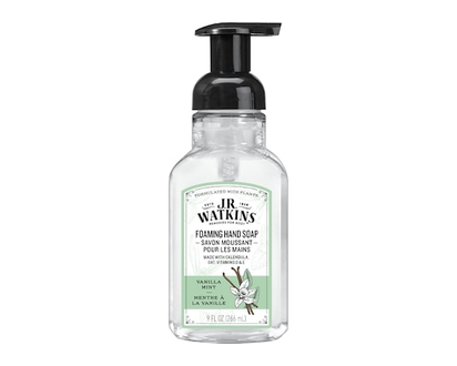 J.R.Watkins Foaming Hand Soap, Vanilla Mint - 266 ML