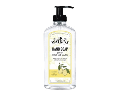 J.R. Watkins Gel Hand Soap Lemon - 325.0 ML