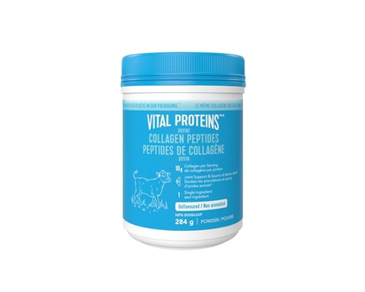VITAL PROTEINS Bovine Collagen Powder, Hydrolyzed Collagen Per Serving - Unflavoured - 284.0 G