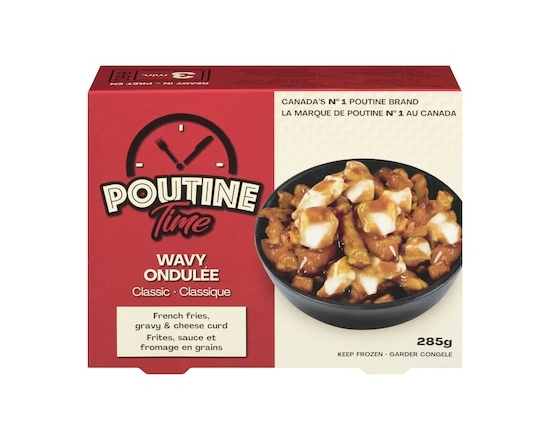 Pause Poutine Time Poutine classique - 285.0 G