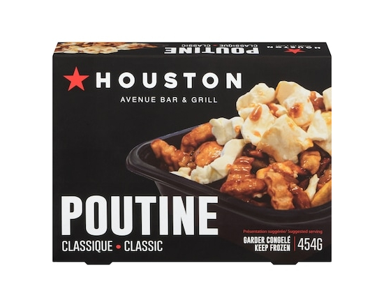 Houston Avenue Bar & Grill Poutine classique - 454.0 G