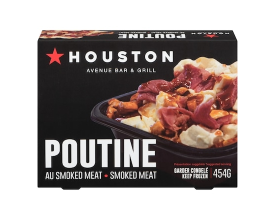 Houston Avenue Bar & Grill Poutine au smoked meat - 454.0 G