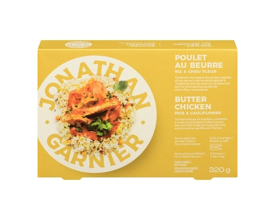 Jonathan Garnier Poulet au beurre - 320.0 G