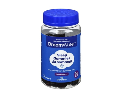 Dream Water Sugar-Free Sleep Gummies - 60 TAB