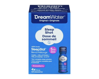 Dream Water Snoozeberry 4pk - 74 ML