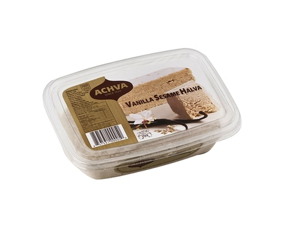 Achva Kosher Vanilla Sesame Halva - 450.0 G