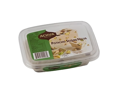 Achva Kosher Pistachio Sesame Halva - 450.0 G
