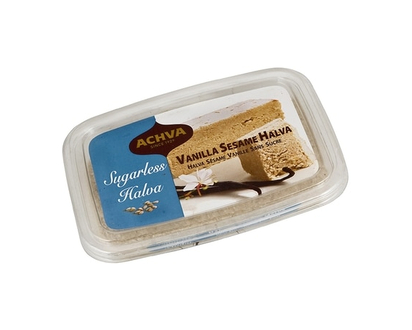 Achva Vanilla Sesame Halva Sugarless - 300.0 G