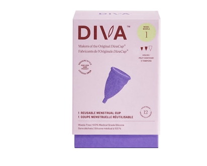 Diva Menstrual Cup 1 - 1.0 EA