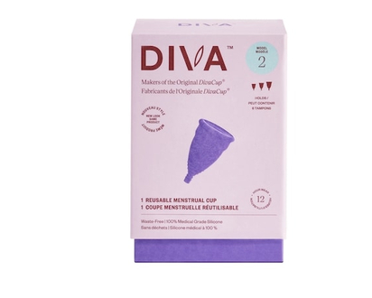 Diva Menstrual Cup 2 - 1.0 EA