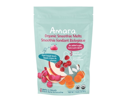 Amara Smoothie Melt Carrot Raspberry - 23.0 G