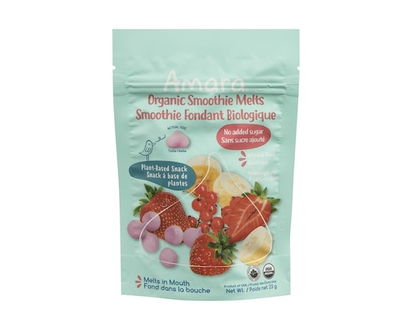 Amara Organic Smoothie Melts Mixed Red Berries - 23.0 G