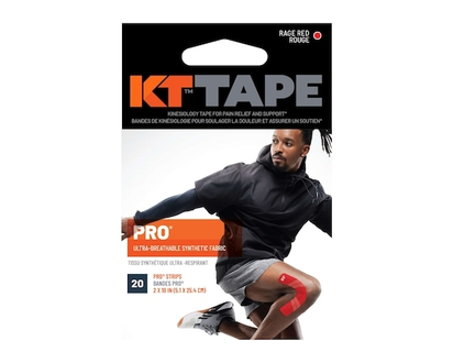 KT Tape Pro Rage Red - 20 EA