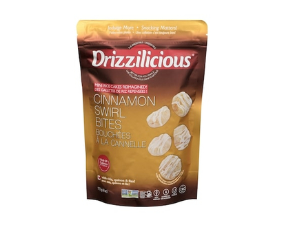 Drizzilicious Cinnamon Swirl Bites - 113.0 G