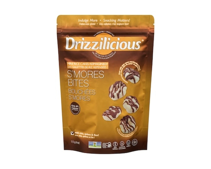 Drizzilicious Crunchy Drizzle Bites Smores - 113.0 G