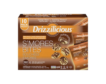 Drizzilicious S'Mores Bites - 210.0 G