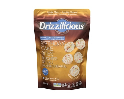 Drizzilicious Birthday Cake Limited Edition Crunchy Drizzle Bites - 113.0 G