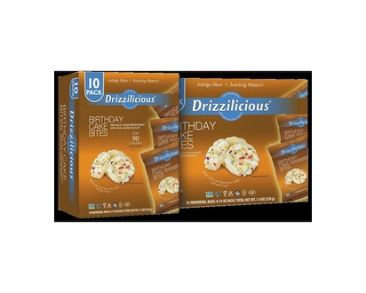 Drizzilicious Birthday Cake Bites - 210.0 G