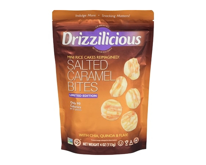 Drizzilicious Salted Caramel Bites Limited Edition - 113.0 G