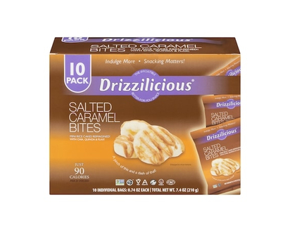 Drizzilicious Salted Caramel Bites - 210.0 G