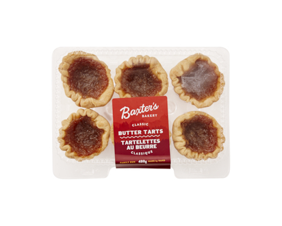 Baxter Classic Butter Tarts - 480.0 G