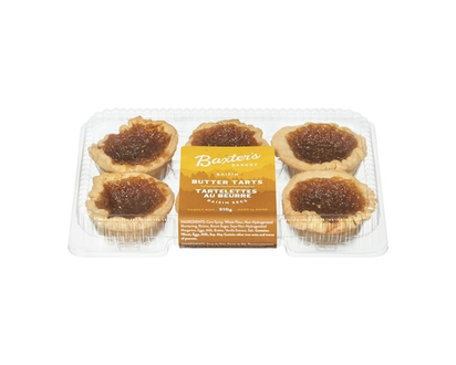 Baxter Raisin Butter Tarts - 510.0 G