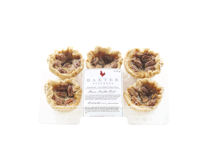 Baxter Butter Pecan Tarts - 510.0 G