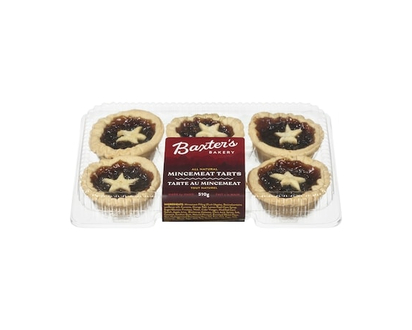 Baxter's Mincemeat Tarts - 510.0 G