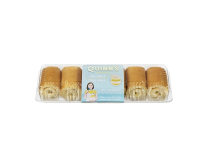 Baxters Quinn's Swiss Roll, Lemon Vanilla - 400.0 G