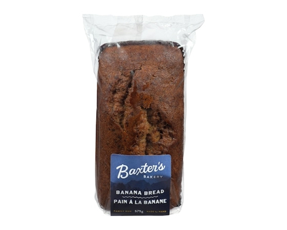 Baxter Classic Banana Bread - 575.0 G