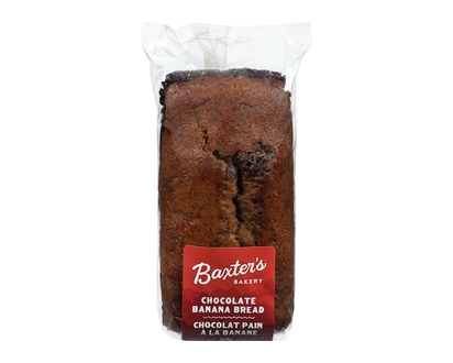 Baxter Chocolate Banana Bread - 575.0 G