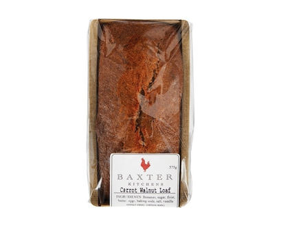 Baxter Walnut Carrot Loaf - 575.0 G