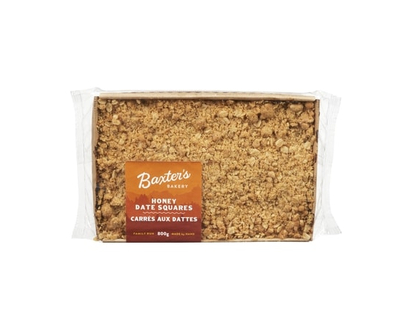Baxter Classic Date Square - 800.0 G