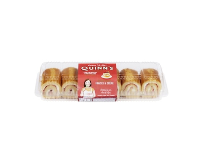 Baxters Swiss Rolls Strawberry Shortcake - 402.0 G