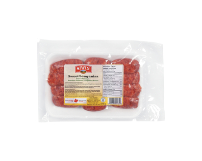 Siwin Sweet Longanisa - 375.0 G